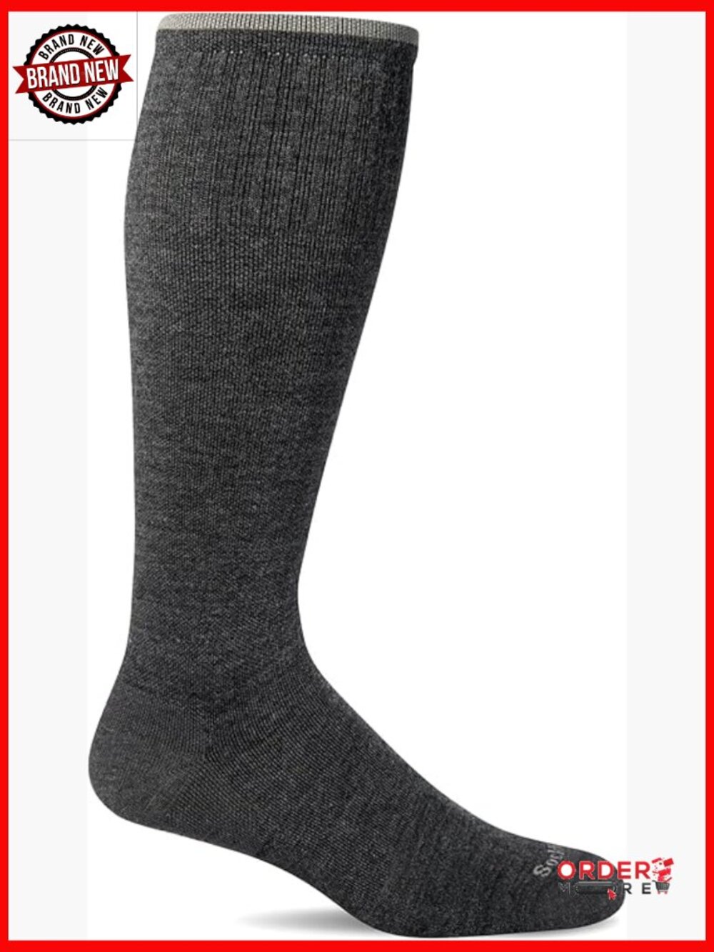 Moderate 15-20 mmHg Graduated Compression Socks Knee-High Athletic